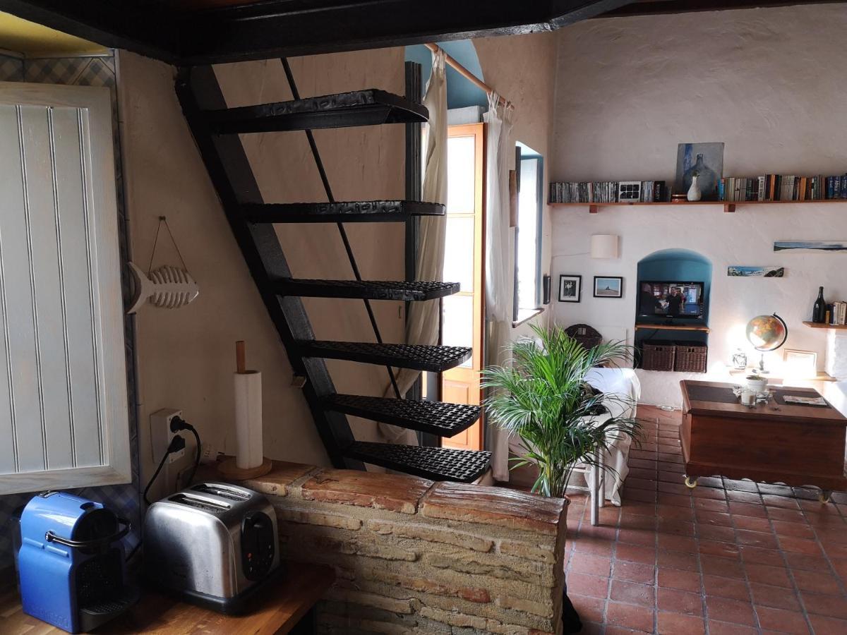 Acogedor Estudio En Casco Antiguo Apartment Tarifa Bagian luar foto